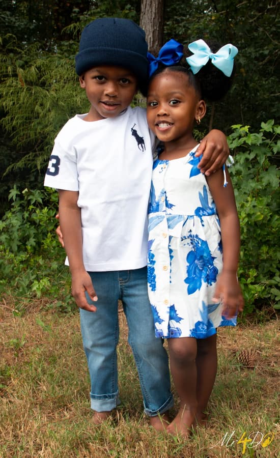 Children's Portrait Session