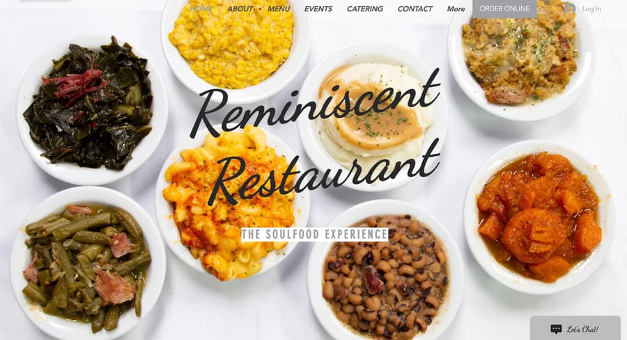 Website Design example