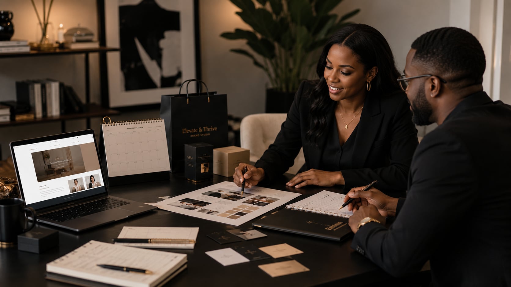 Business consultation / client meeting photo