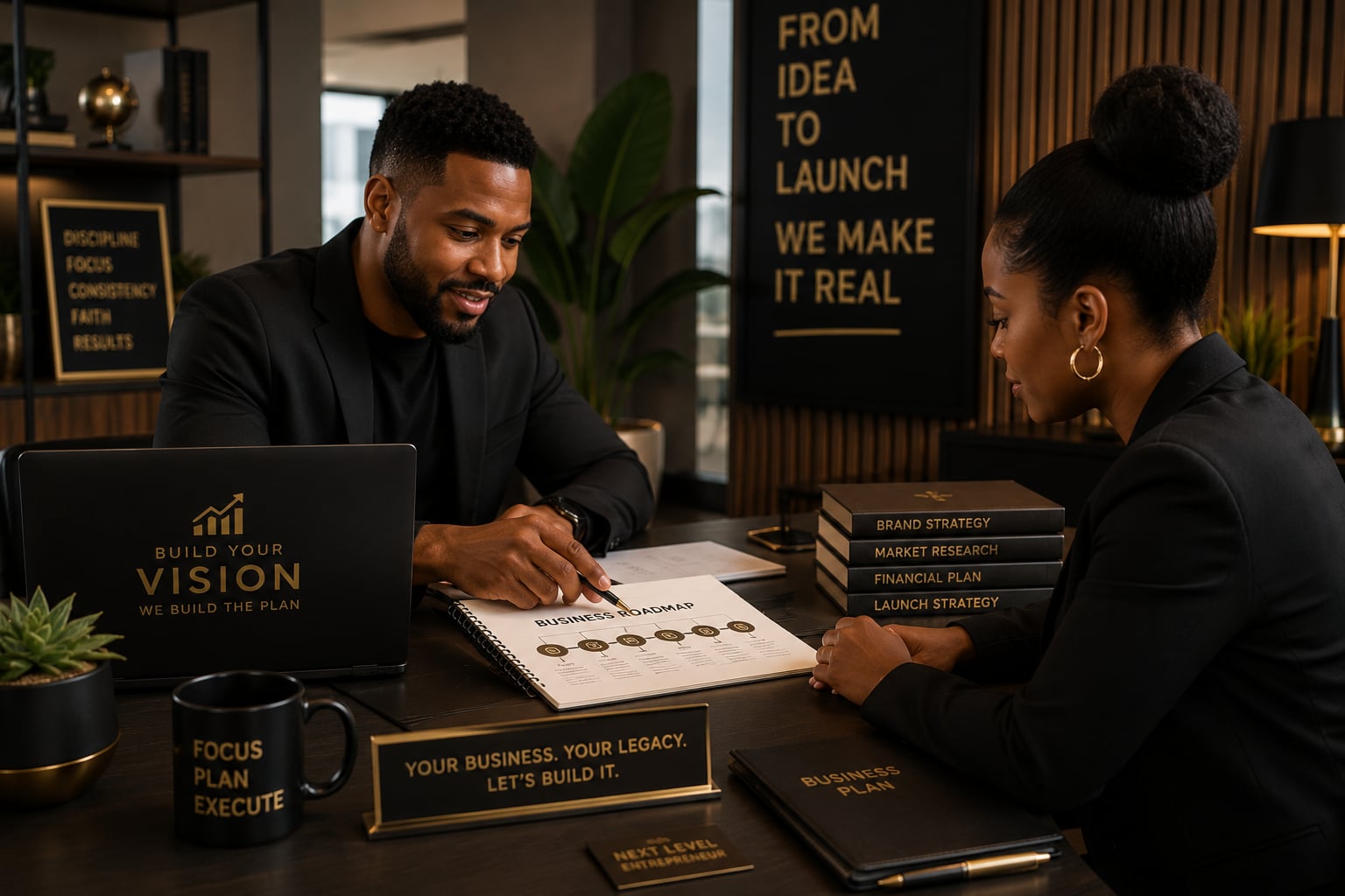 Business launch / entrepreneur consultation photo